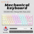AJAZZ NK61 RGB Mechanical Gaming Keyboard – 61 Keys, Hot-Swappable