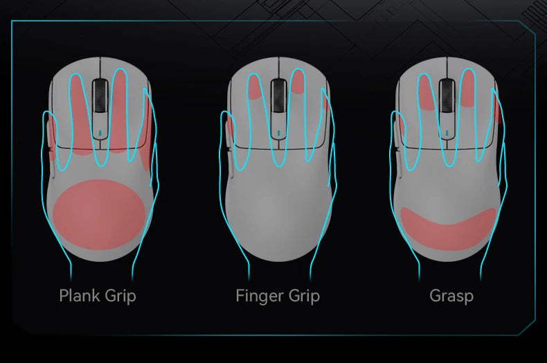 Attack Shark X3 Pro Wireless Gaming Mouse – 26,000 DPI | PAW3395 | Tri-Mode