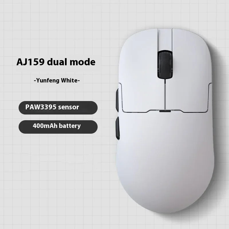 Wireless Gaming Mouse – Ergonomic Bluetooth & 2.4G Gaming Mouse