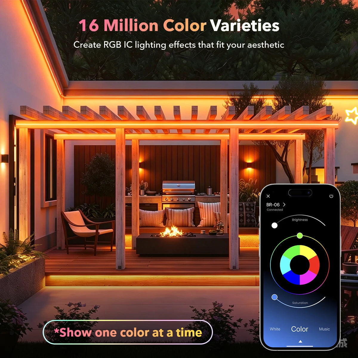 RGB Neon Flex Light – Smart APP & Music Sync