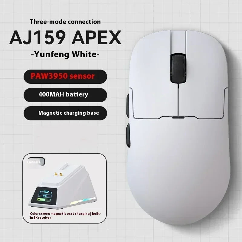 Wireless Gaming Mouse – Ergonomic Bluetooth & 2.4G Gaming Mouse