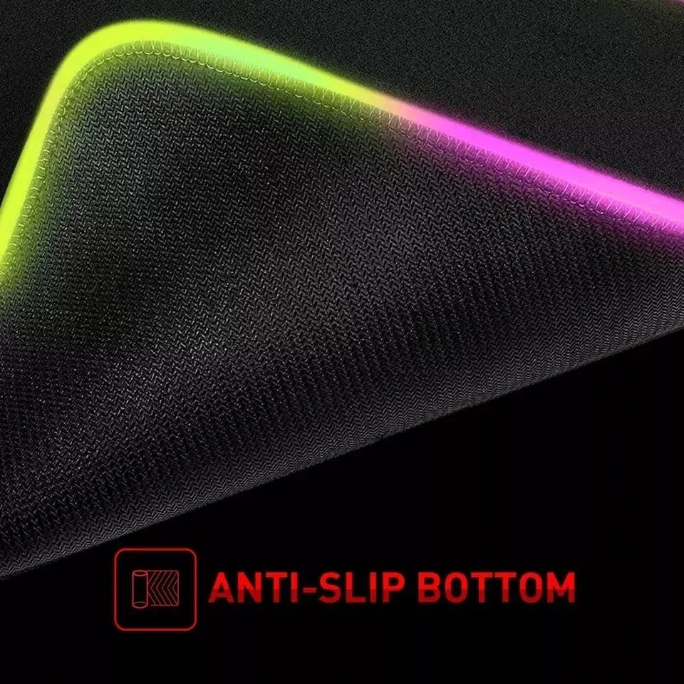 RGB XXL Gaming Mouse Pad – Extended Desk Mat