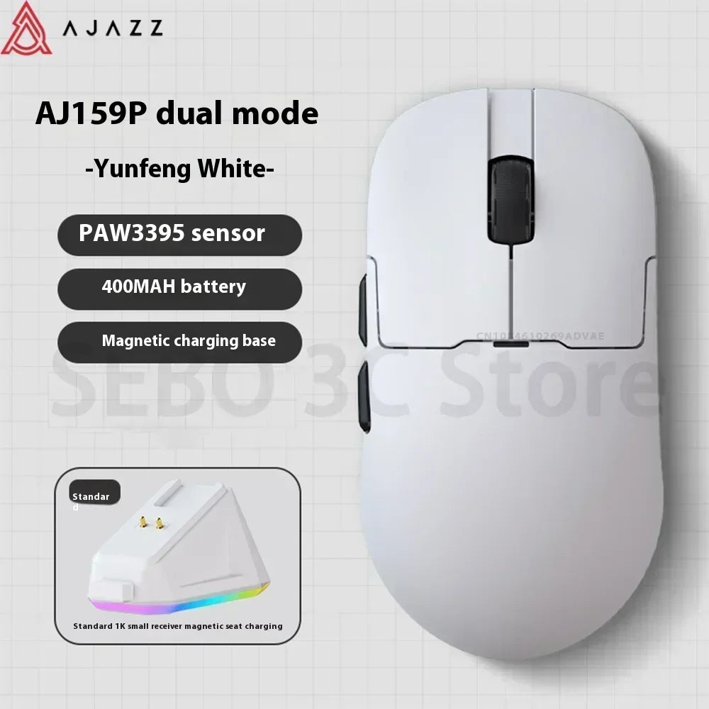 Wireless Gaming Mouse – Ergonomic Bluetooth & 2.4G Gaming Mouse