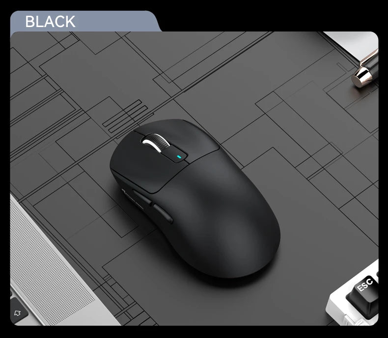 Attack Shark X3 Pro Wireless Gaming Mouse – 26,000 DPI | PAW3395 | Tri-Mode
