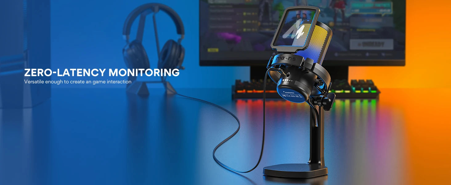MAONO DGM20 RGB Gamingmikrofon