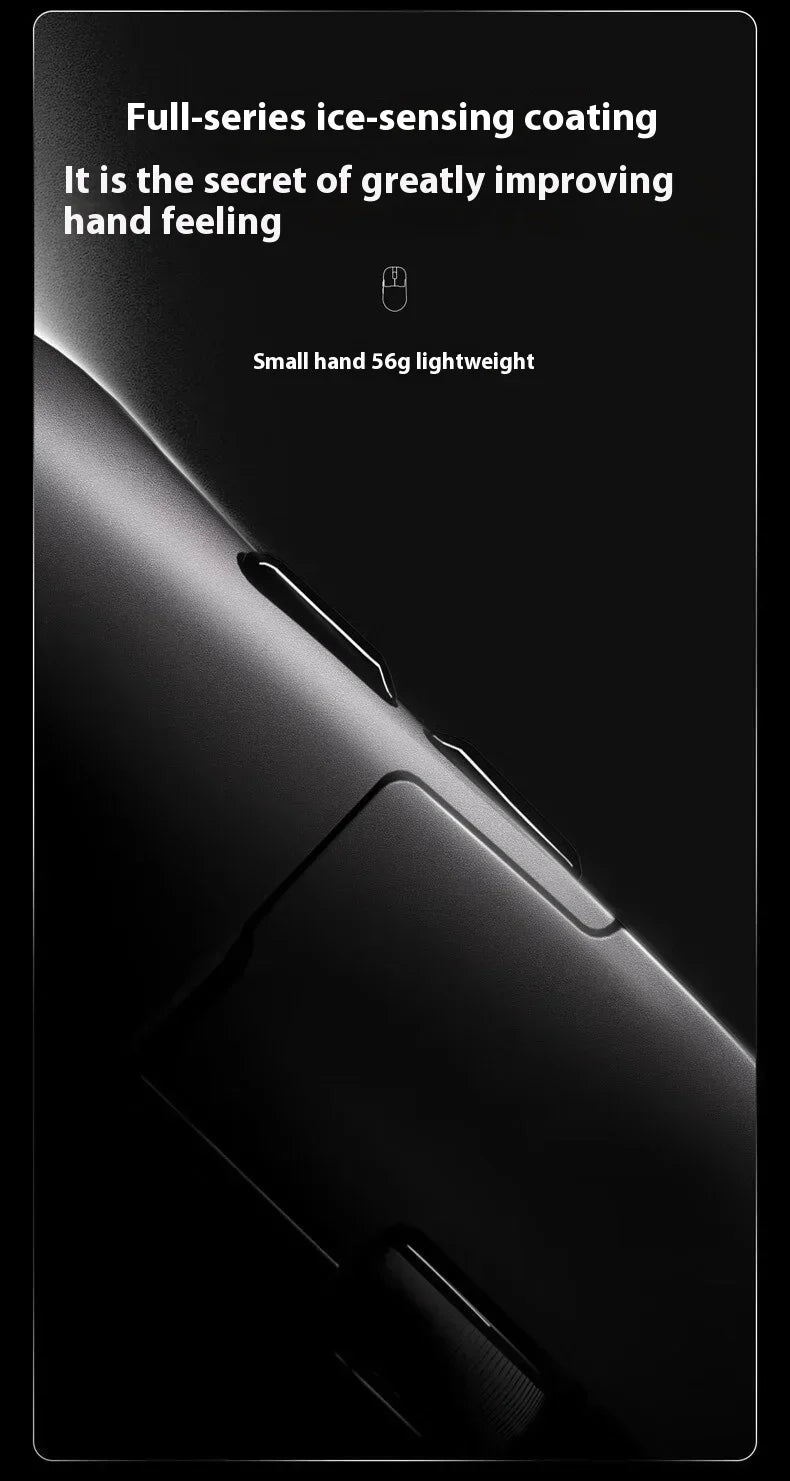 Wireless Gaming Mouse – Ergonomisk Trådlös Gamingmus | Bluetooth & 2.4G