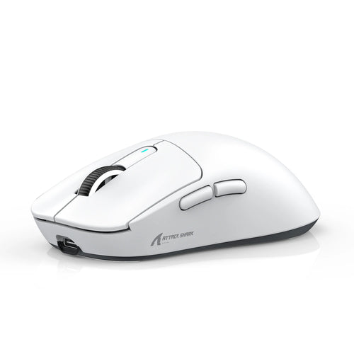 Attack Shark X3 Pro Wireless Gaming Mouse – 26,000 DPI | PAW3395 | Tri-Mode