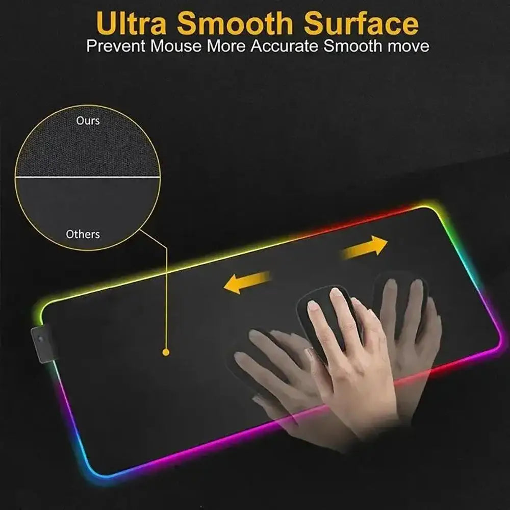RGB XXL Gaming Mouse Pad – Extended Desk Mat