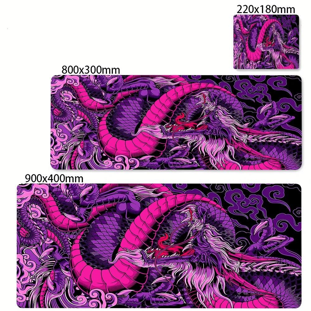 XXL Gaming Mouse Pad – Extended Desk Mat with Non-Slip Rubber Base