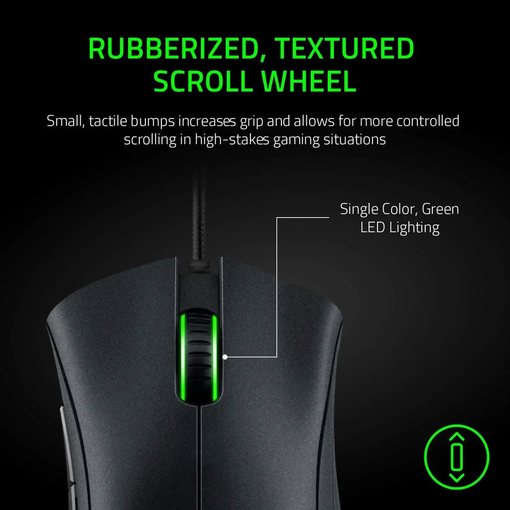 Razer DeathAdder Essential Wired Gaming Mouse – 6400 DPI