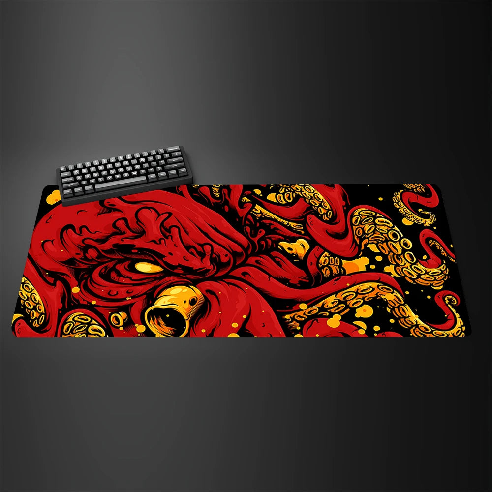 Octopus XXL Gaming Mouse Pad – Premium Extended Desk Mat | Anti-Slip | Precision Control