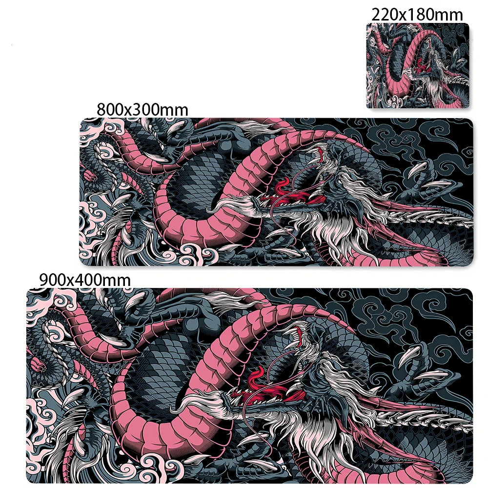 XXL Gaming Mouse Pad – Extended Desk Mat with Non-Slip Rubber Base