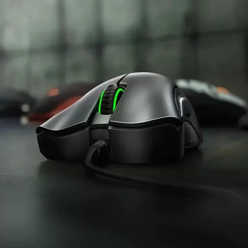 Razer DeathAdder Essential Wired Gaming Mouse – 6400 DPI