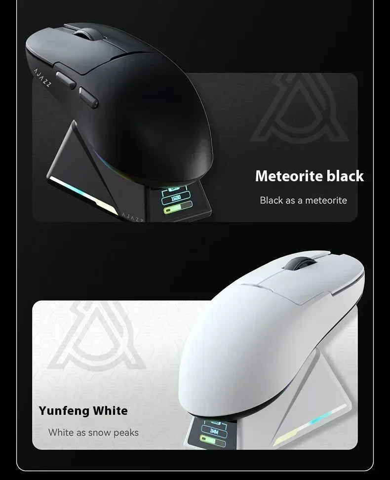 Wireless Gaming Mouse – Ergonomisk Trådlös Gamingmus | Bluetooth & 2.4G