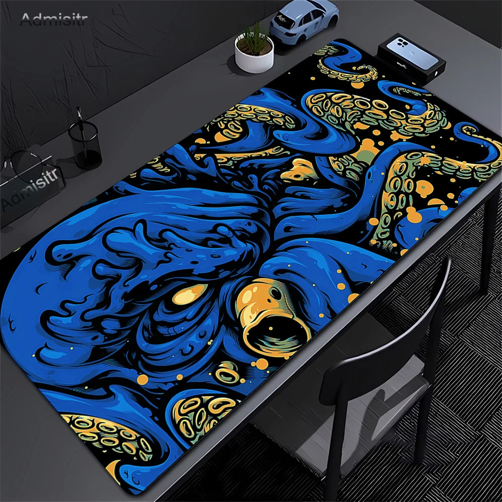 Octopus XXL Gaming Mouse Pad – Premium Extended Desk Mat | Anti-Slip | Precision Control
