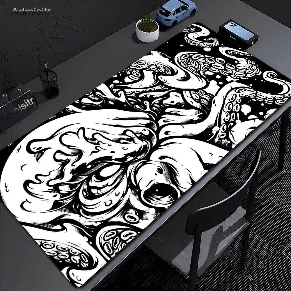 Octopus XXL Gaming Mouse Pad – Premium Extended Desk Mat | Anti-Slip | Precision Control