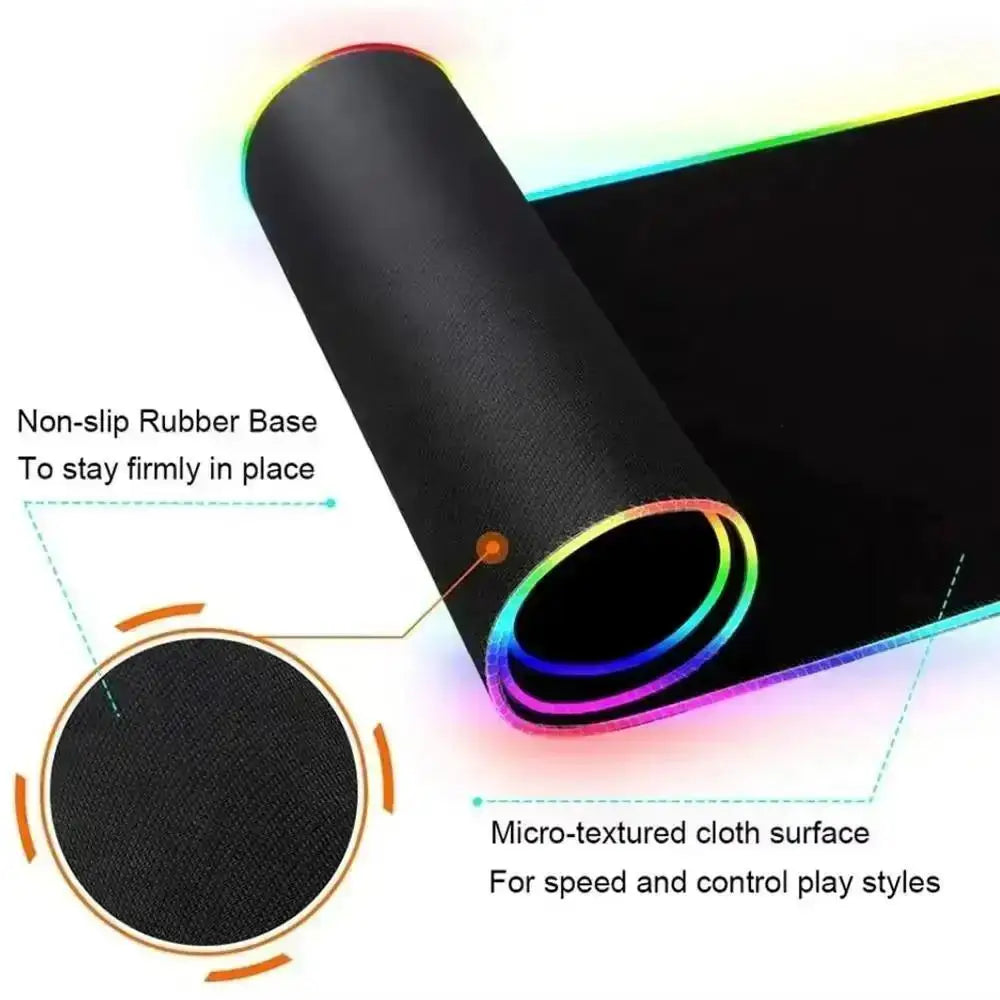 RGB XXL Gaming Mouse Pad – Extended Desk Mat