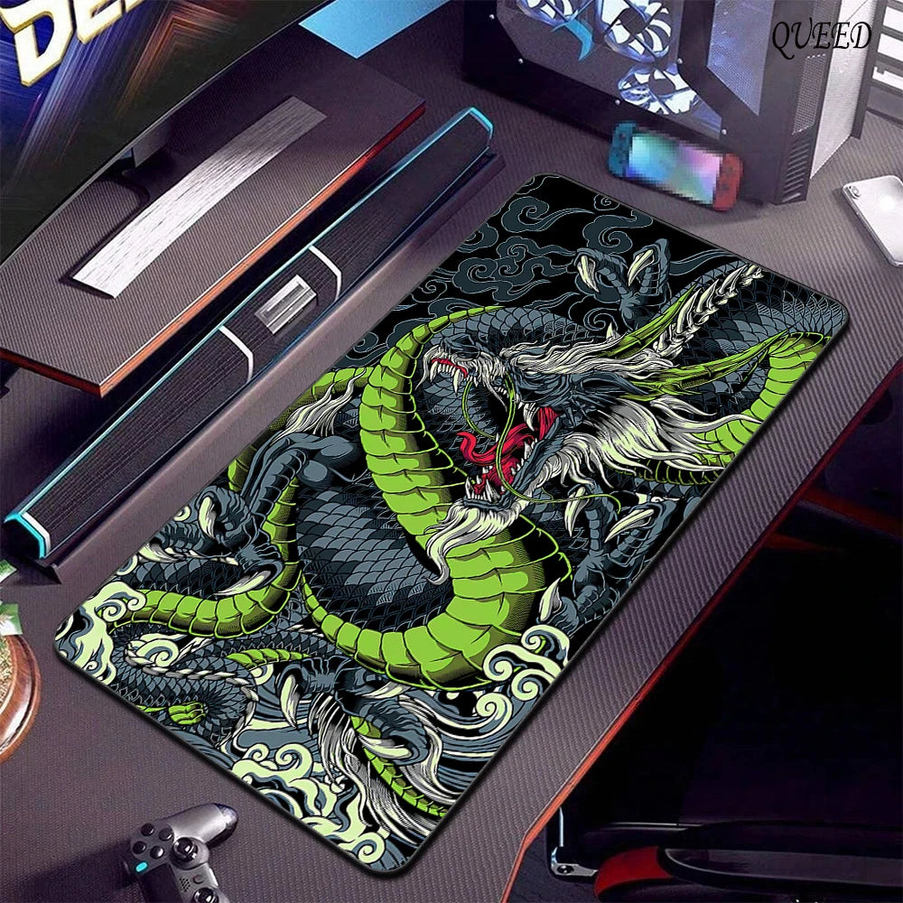 XXL Gaming Mouse Pad – Extended Desk Mat with Non-Slip Rubber Base