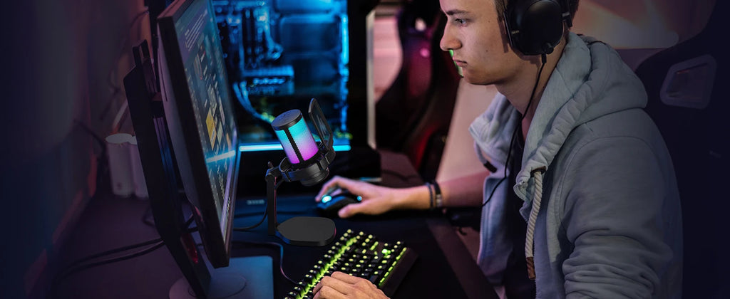 MAONO DGM20 RGB Gamingmikrofon