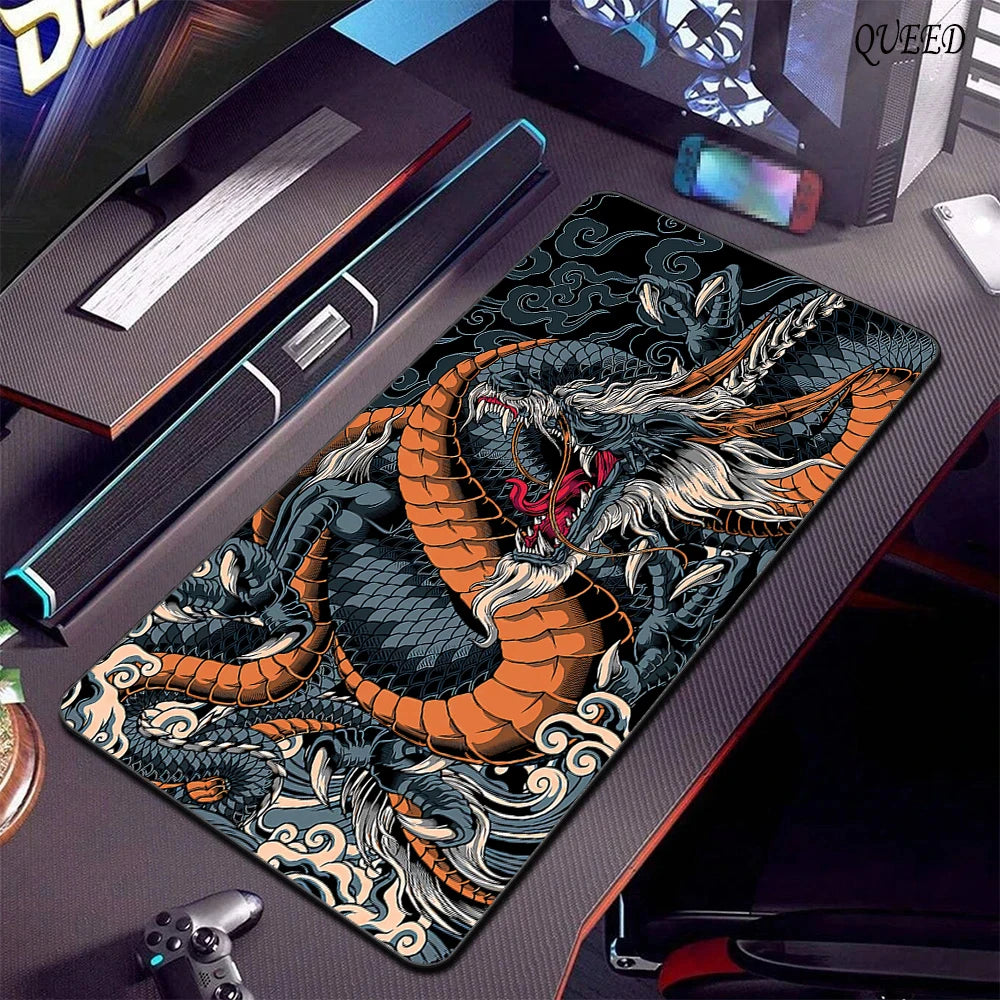 XXL Gaming Mouse Pad – Extended Desk Mat with Non-Slip Rubber Base