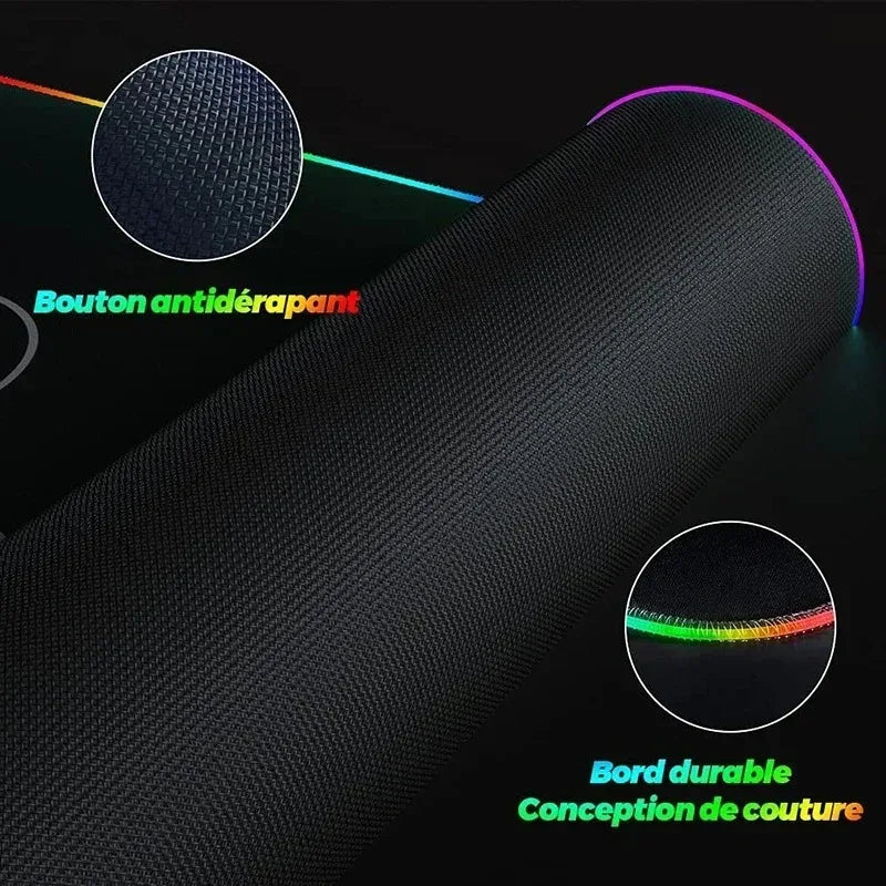 RGB XXL Gaming Mouse Pad – Extended Desk Mat