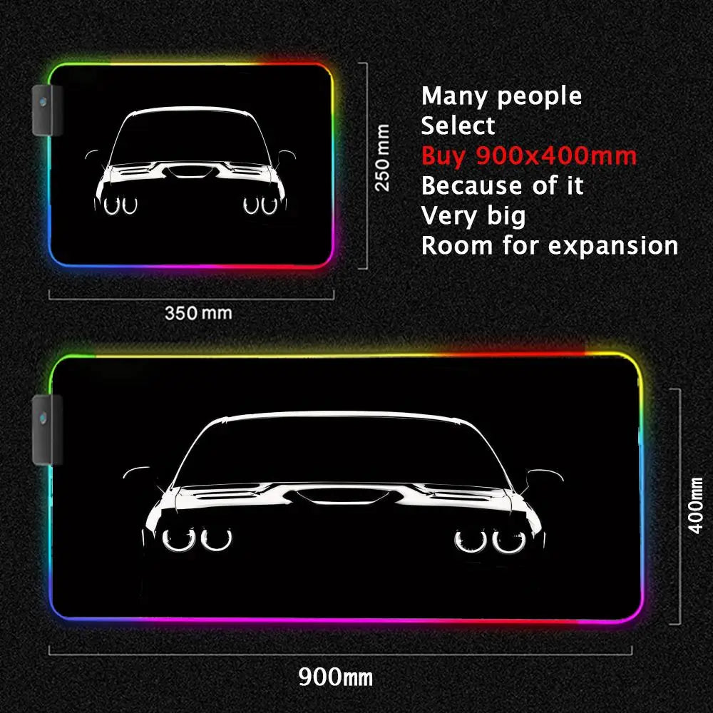 RGB XXL Gaming Mouse Pad – Extended Desk Mat