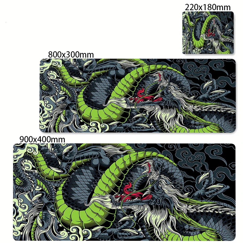 XXL Gaming Mouse Pad – Extended Desk Mat with Non-Slip Rubber Base