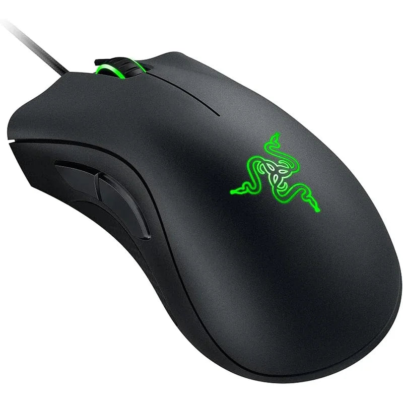 Razer DeathAdder Essential Wired Gaming Mouse – 6400 DPI