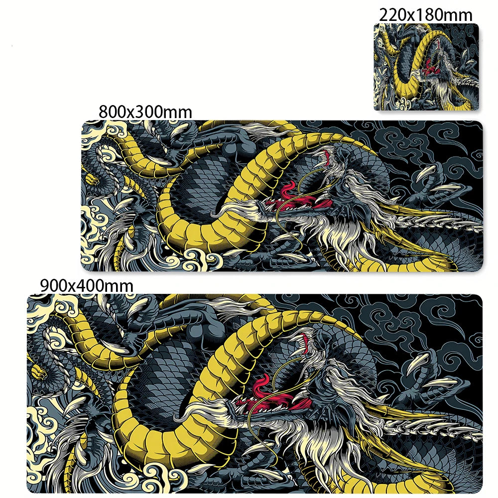 XXL Gaming Mouse Pad – Extended Desk Mat with Non-Slip Rubber Base