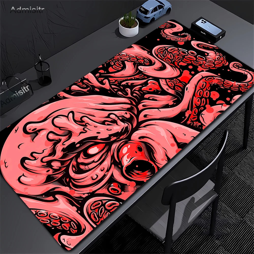 Octopus XXL Gaming Mouse Pad – Premium Extended Desk Mat | Anti-Slip | Precision Control