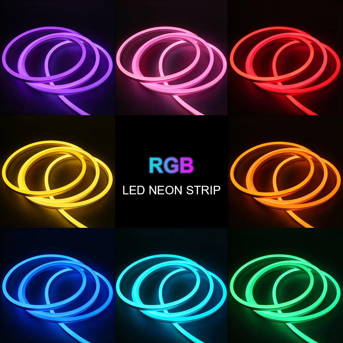 RGB Neon Flex Light – Smart APP & Music Sync