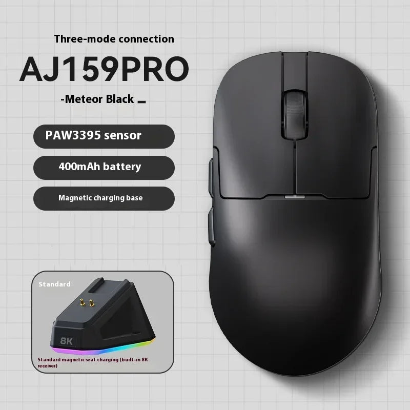 Wireless Gaming Mouse – Ergonomic Bluetooth & 2.4G Gaming Mouse