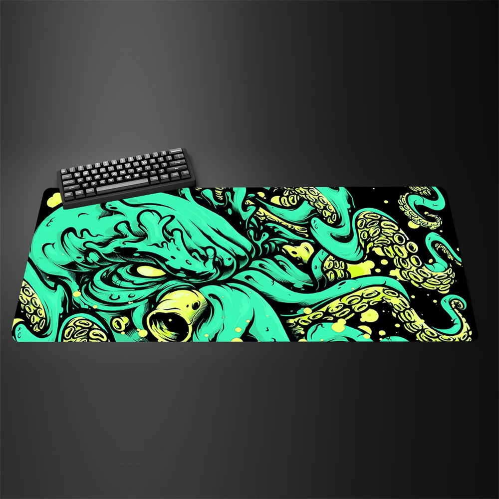 Octopus XXL Gaming Mouse Pad – Premium Extended Desk Mat | Anti-Slip | Precision Control