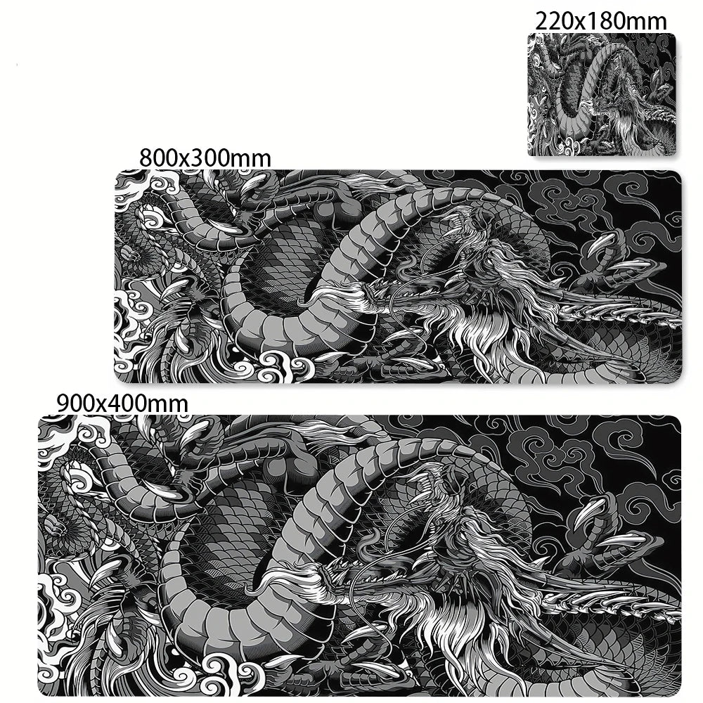 XXL Gaming Mouse Pad – Extended Desk Mat with Non-Slip Rubber Base