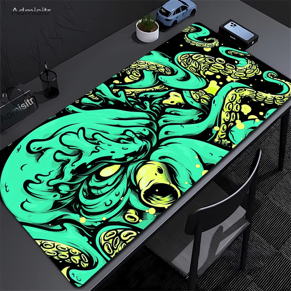 Octopus XXL Gaming Mouse Pad – Premium Extended Desk Mat | Anti-Slip | Precision Control
