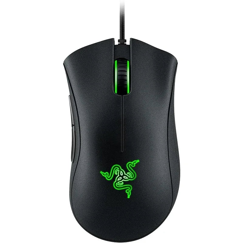 Razer DeathAdder Essential Wired Gaming Mouse – 6400 DPI