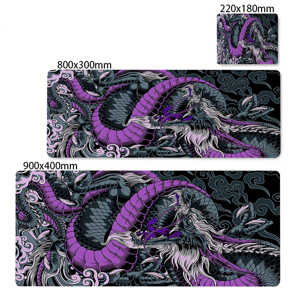 XXL Gaming Mouse Pad – Extended Desk Mat with Non-Slip Rubber Base