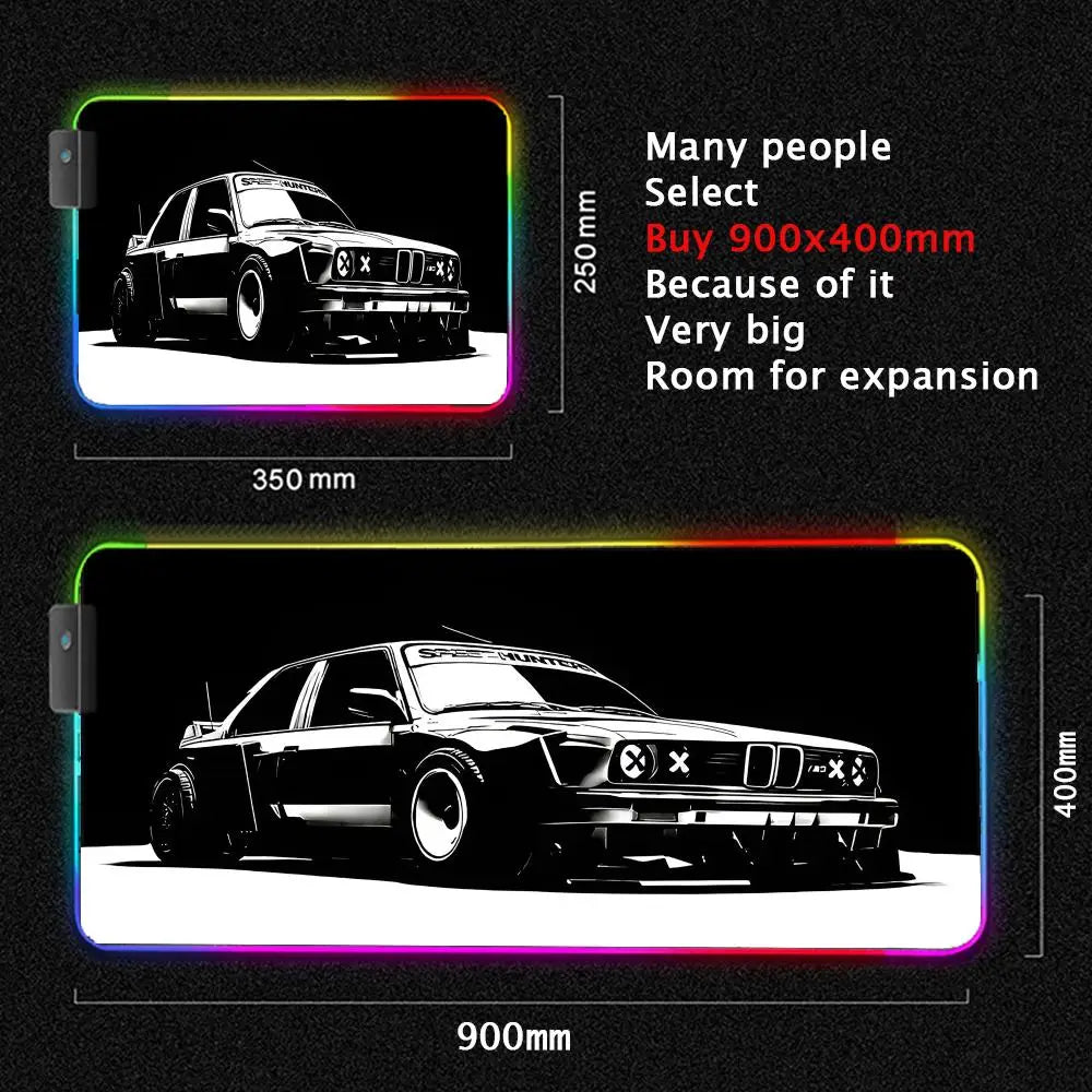 RGB XXL Gaming Mouse Pad – Extended Desk Mat