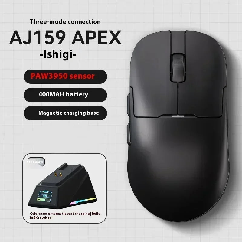 Wireless Gaming Mouse – Ergonomic Bluetooth & 2.4G Gaming Mouse