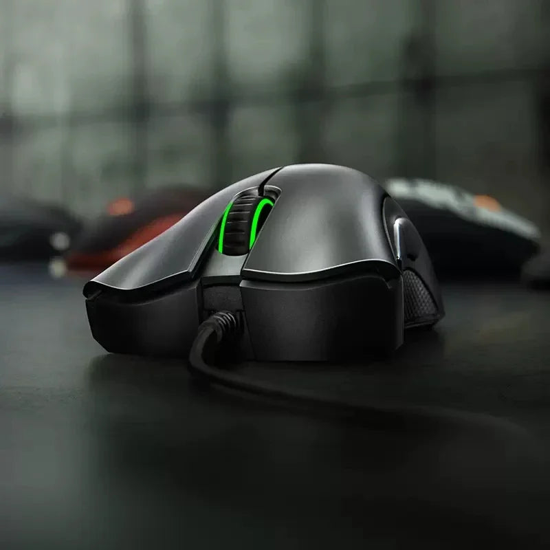 Razer DeathAdder Essential Wired Gaming Mouse – 6400 DPI