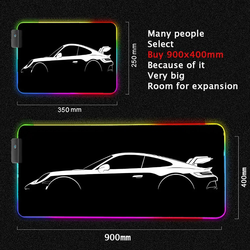 RGB XXL Gaming Mouse Pad – Extended Desk Mat