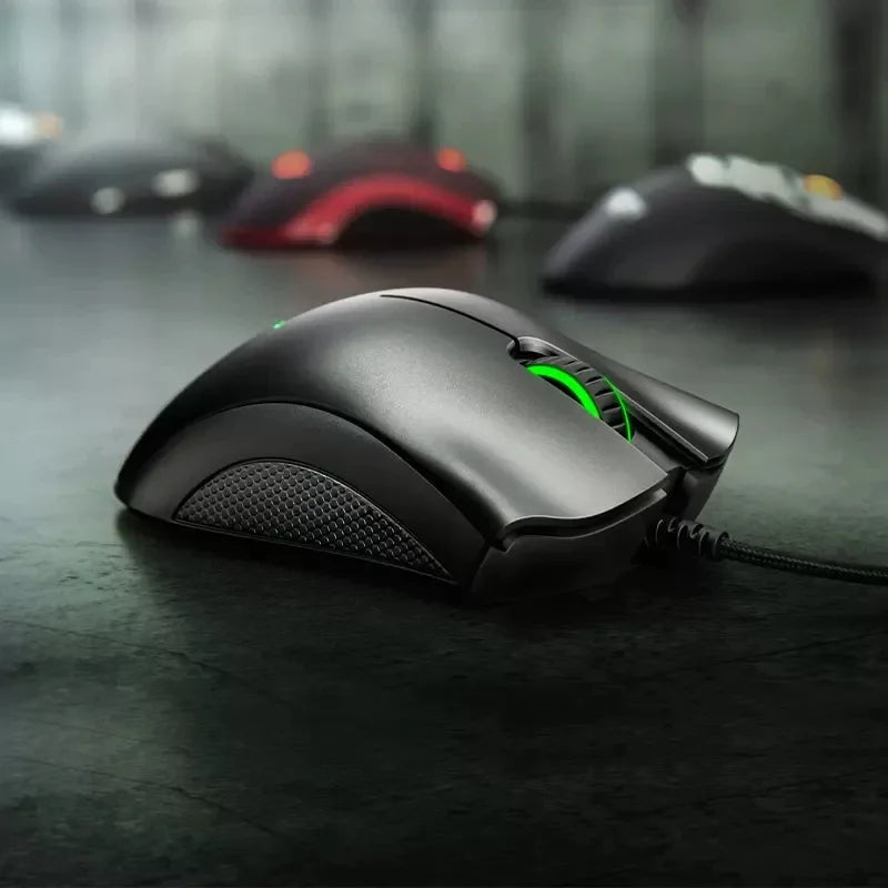 Razer DeathAdder Essential Wired Gaming Mouse – 6400 DPI