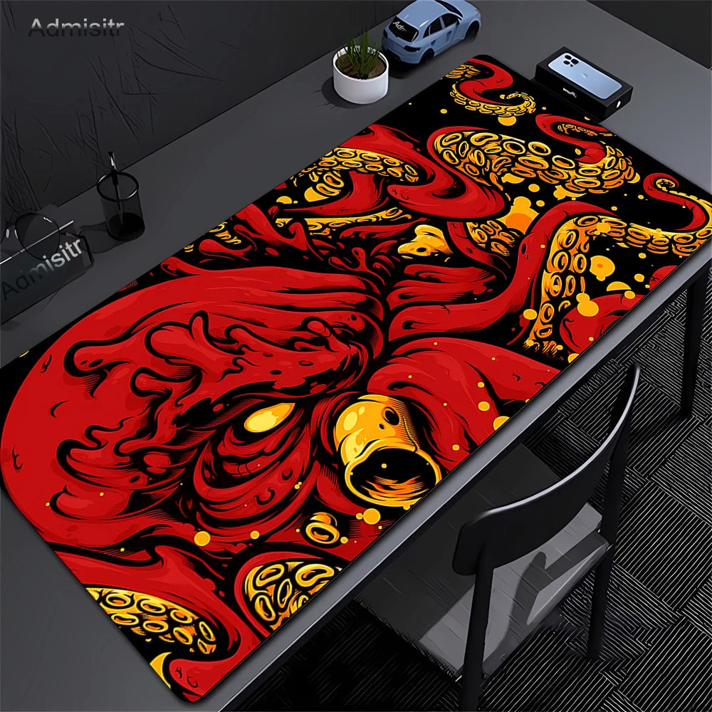 Octopus XXL Gaming Mouse Pad – Premium Extended Desk Mat | Anti-Slip | Precision Control