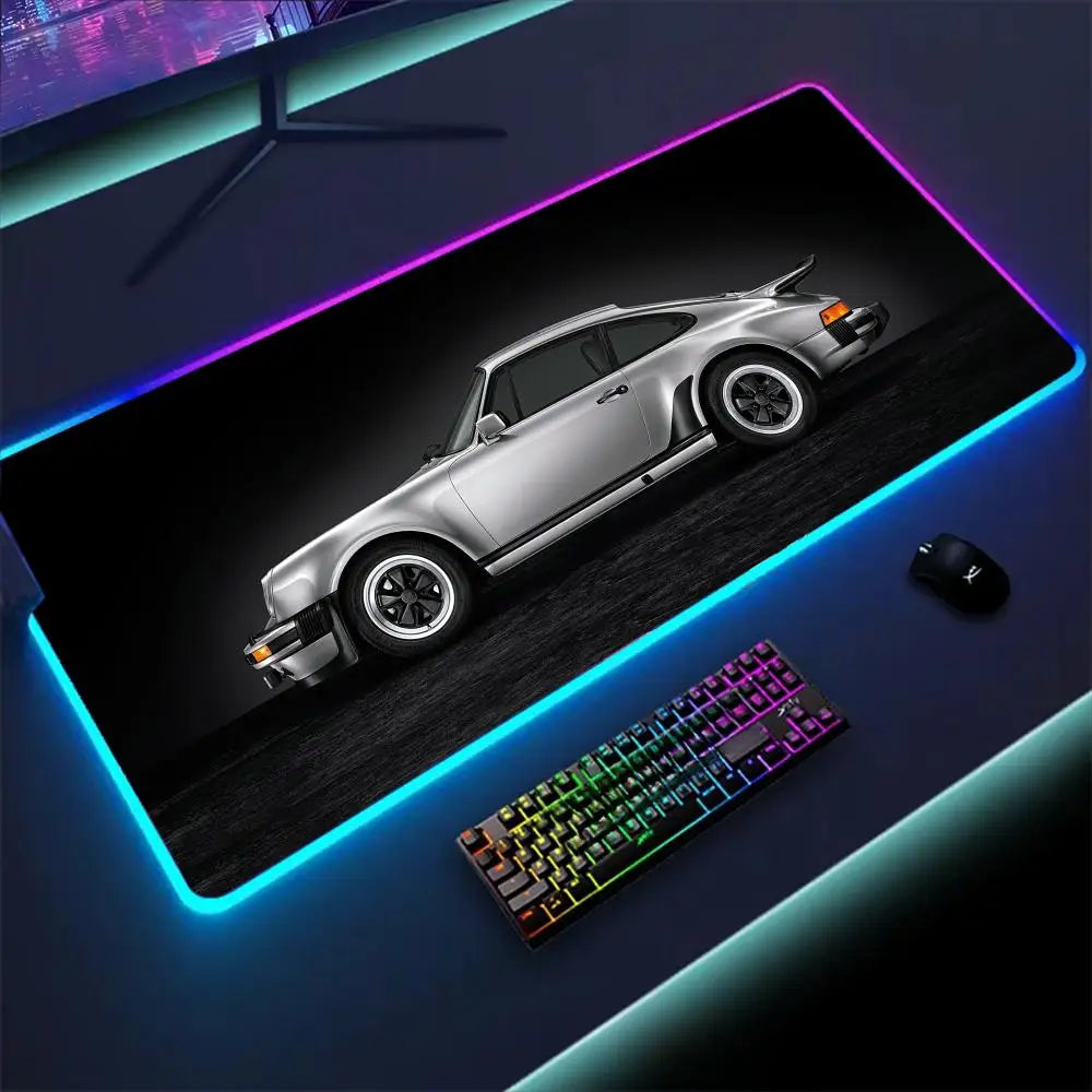 RGB XXL Gaming Mouse Pad – Extended Desk Mat