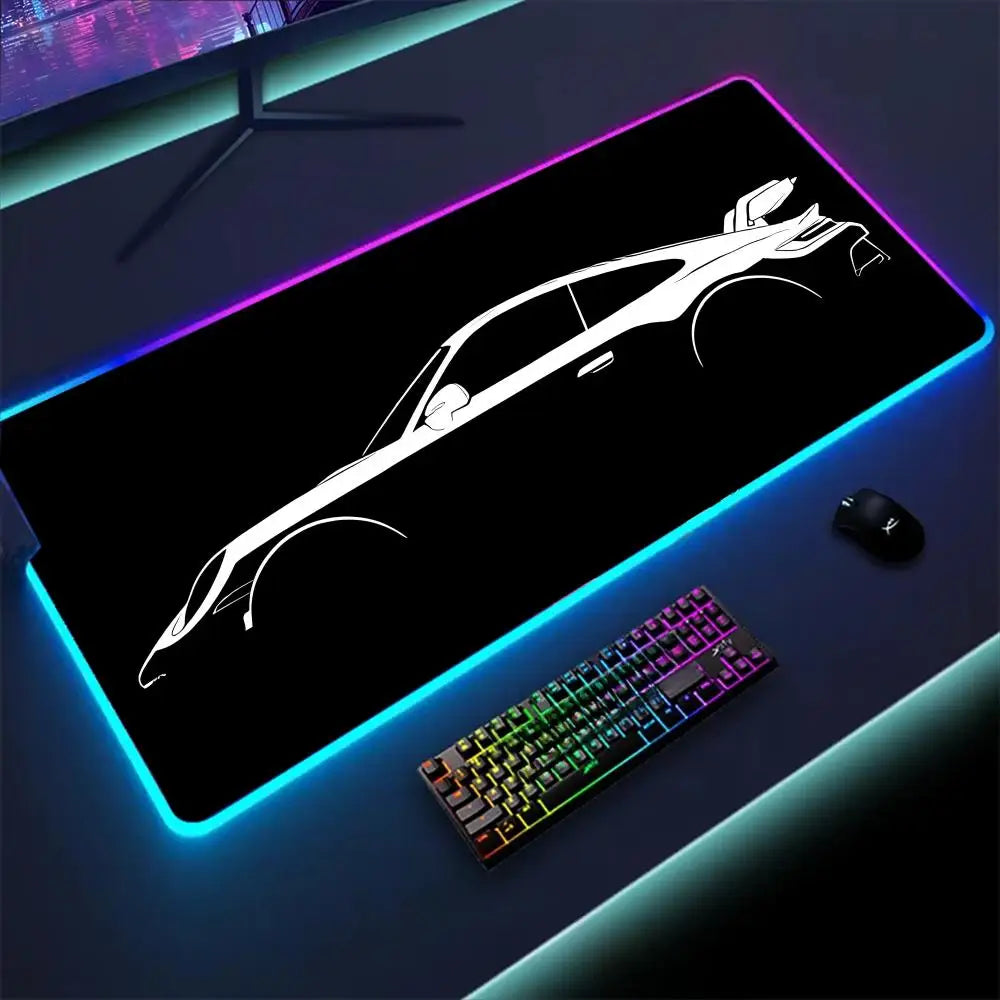 RGB XXL Gaming Mouse Pad – Extended Desk Mat