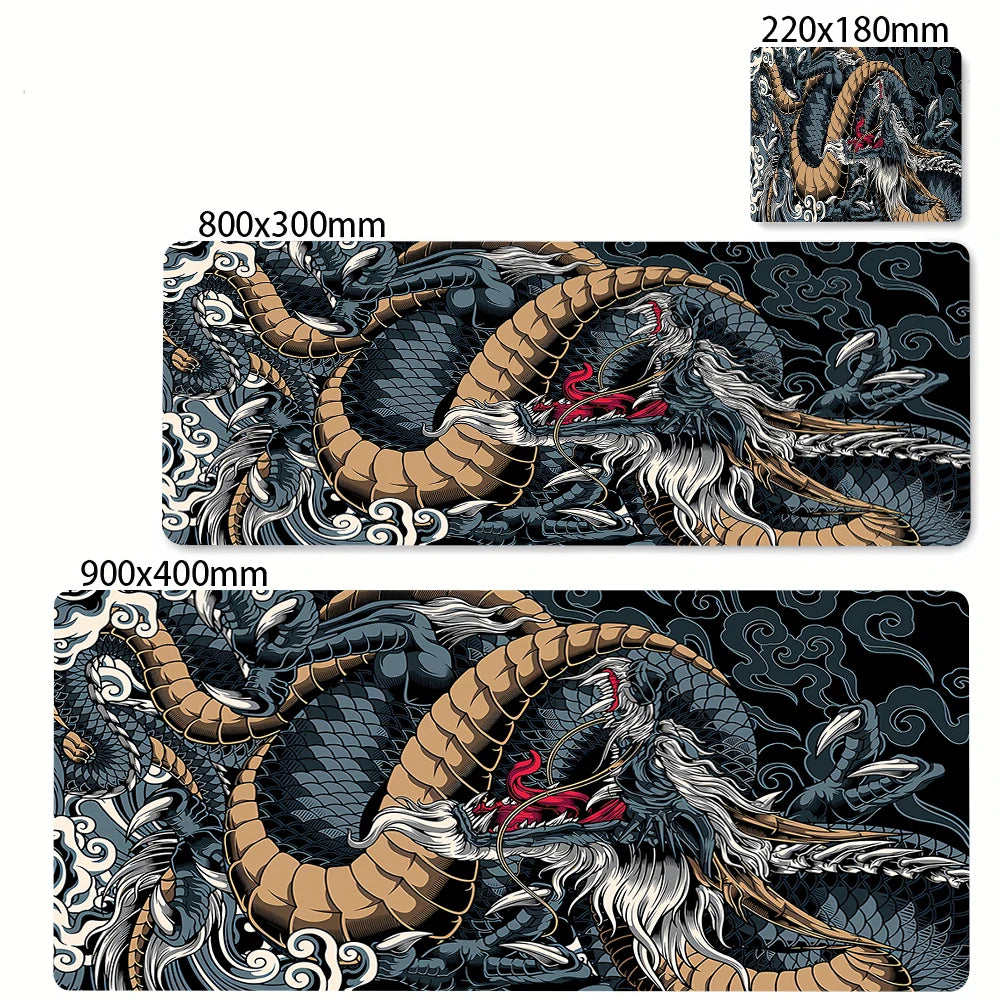 XXL Gaming Mouse Pad – Extended Desk Mat with Non-Slip Rubber Base