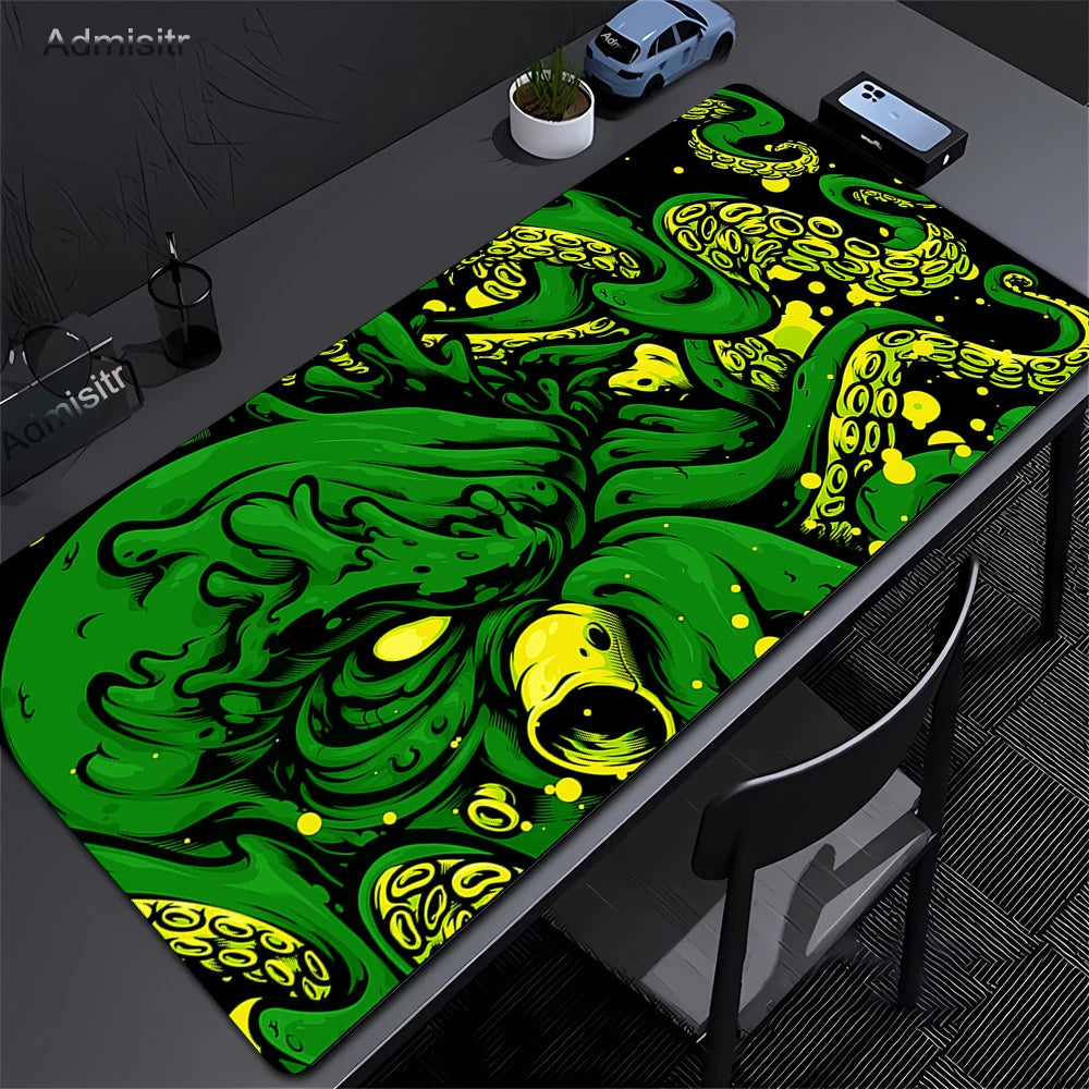 Octopus XXL Gaming Mouse Pad – Premium Extended Desk Mat | Anti-Slip | Precision Control