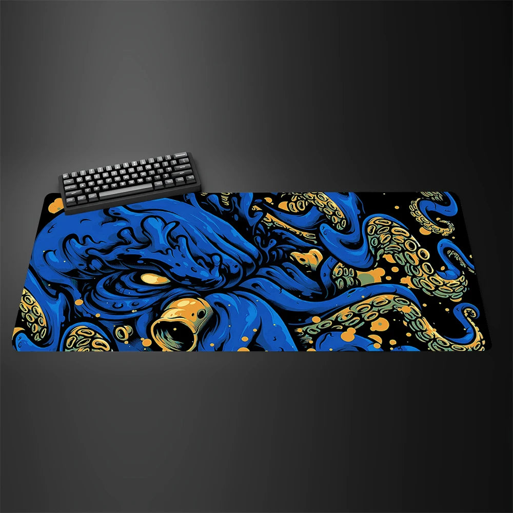 Octopus XXL Gaming Mouse Pad – Premium Extended Desk Mat | Anti-Slip | Precision Control