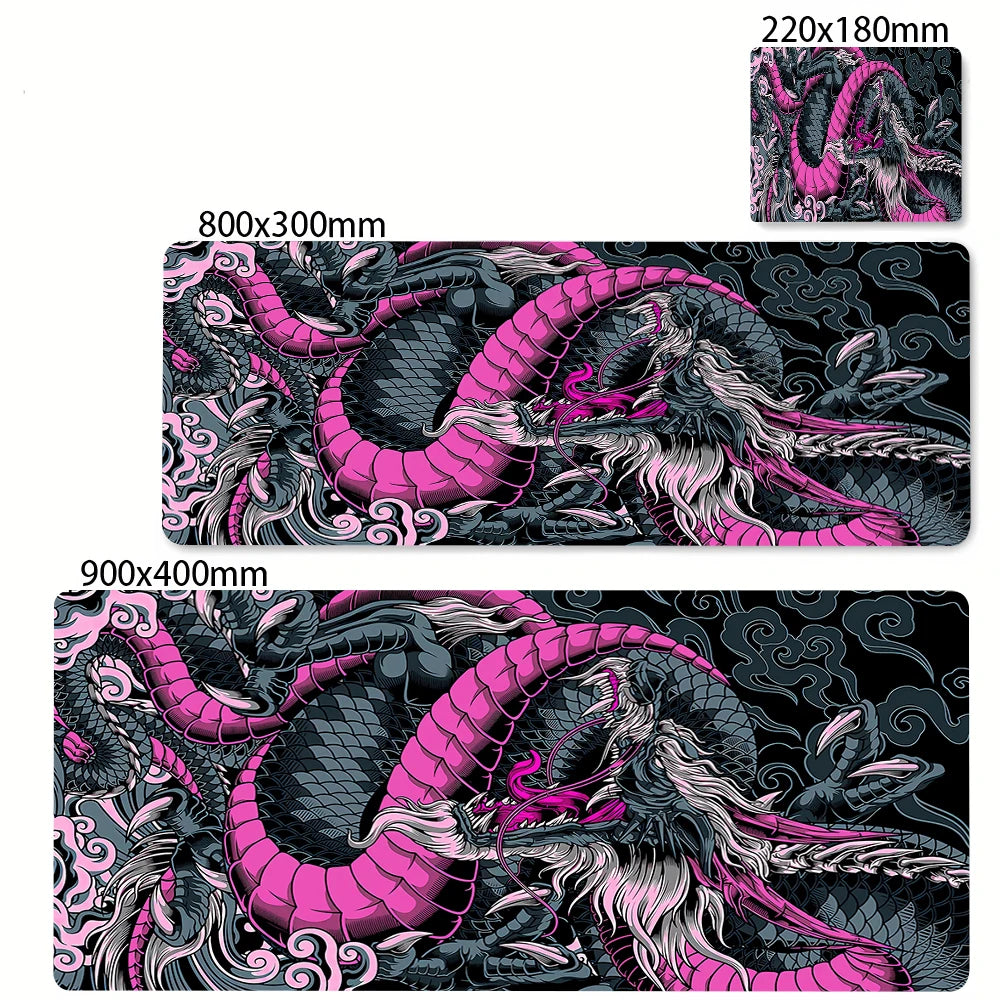 XXL Gaming Mouse Pad – Extended Desk Mat with Non-Slip Rubber Base