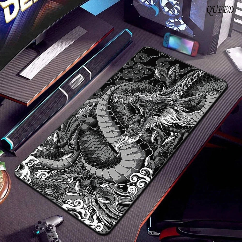 XXL Gaming Mouse Pad – Extended Desk Mat with Non-Slip Rubber Base